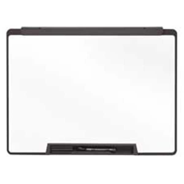 DryErase Board Motion Cubicle 36in.x24in. Black